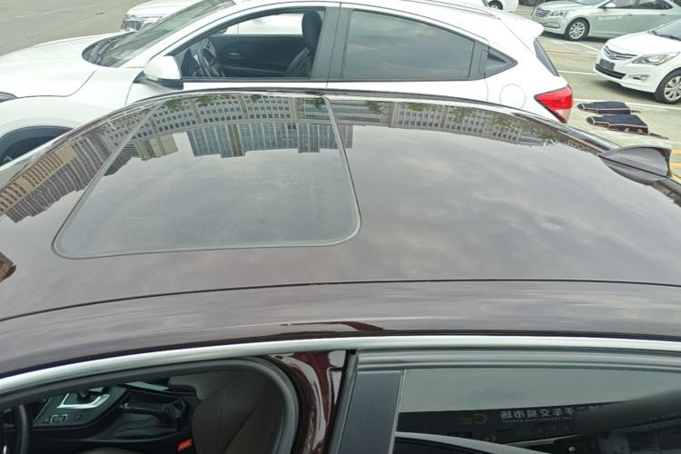 Used BMW 3 Series 2018 320Li Fashion Model Roof