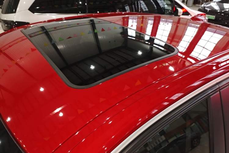 Used BMW 3 Series 2018 320Li Fashion Model Roof