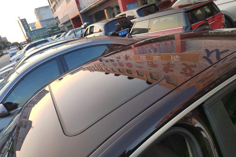Used BMW 3 Series 2018 320Li Fashion Model Roof