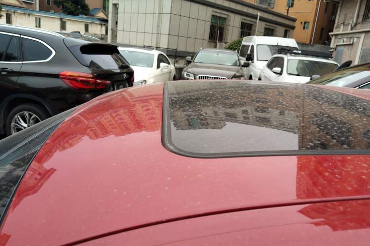 Used BMW 3 Series 2018 320Li Fashion Model Roof