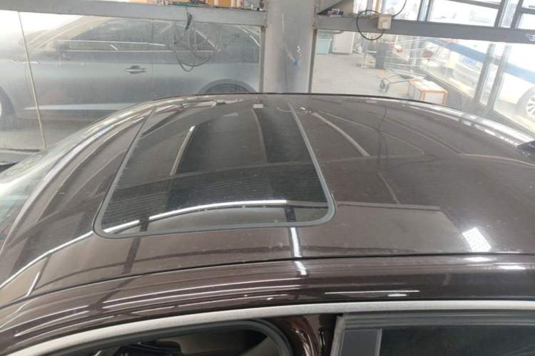 Used BMW 3 Series 2018 320Li Fashion Model Roof