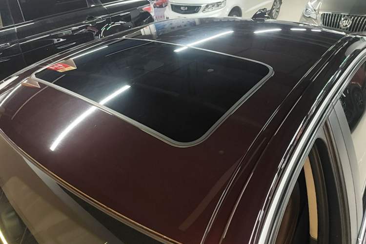 Used BMW 3 Series 2018 320Li Fashion Model Roof
