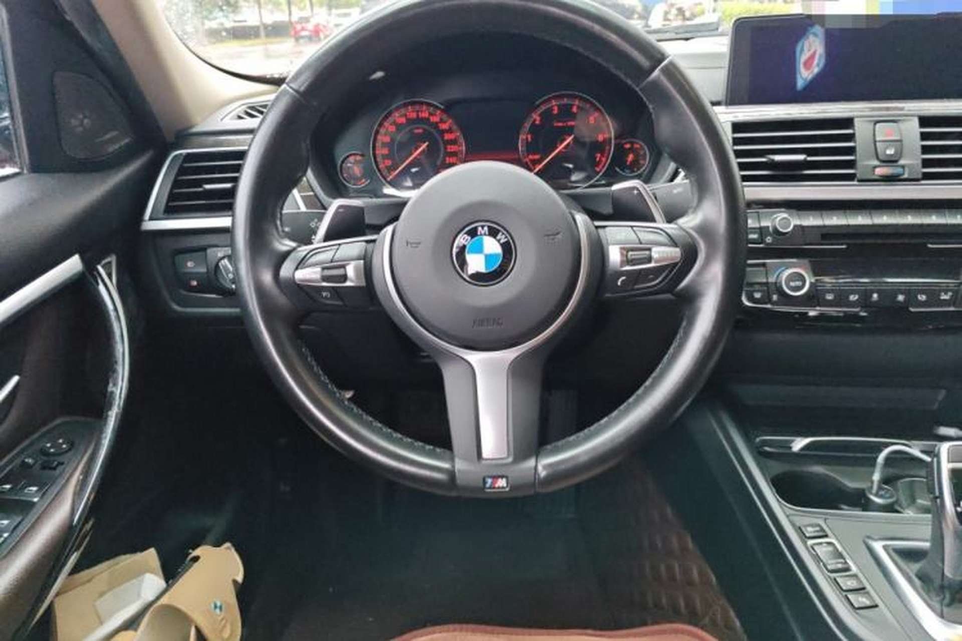 Used BMW 3 Series 2018 320Li M Sport Night Edition Steering Wheel
