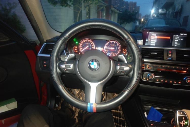Used BMW 3 Series 2018 320Li M Sport Night Edition Steering Wheel