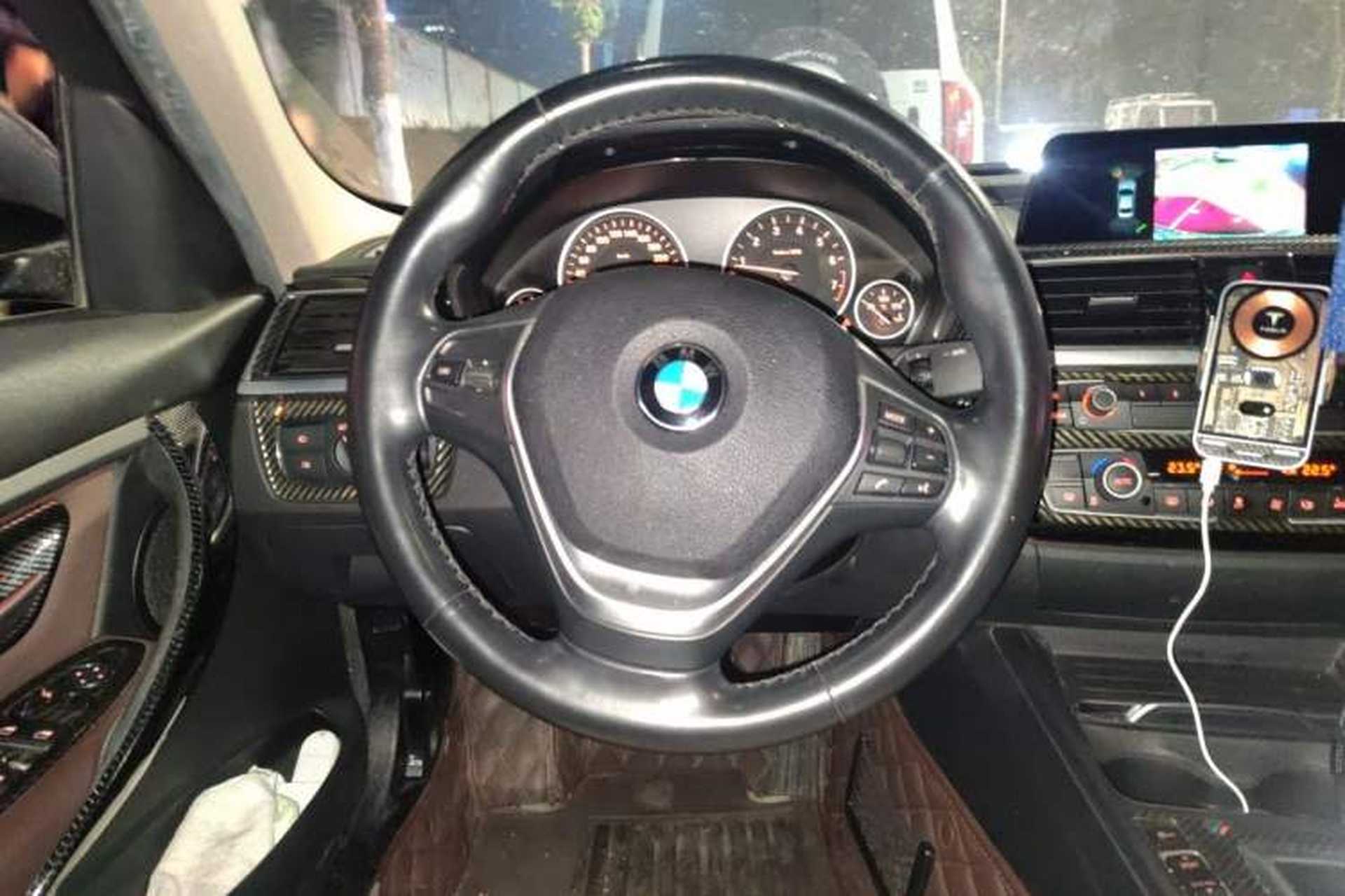 Used BMW 3 Series 2018 320Li Fashion Model Steering Wheel