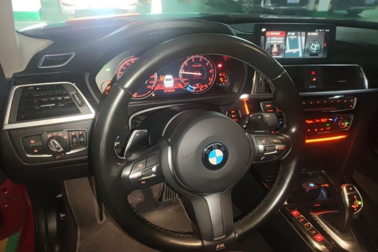 Used BMW 3 Series 2018 320Li Leading Model M Sport Package Steering Wheel
