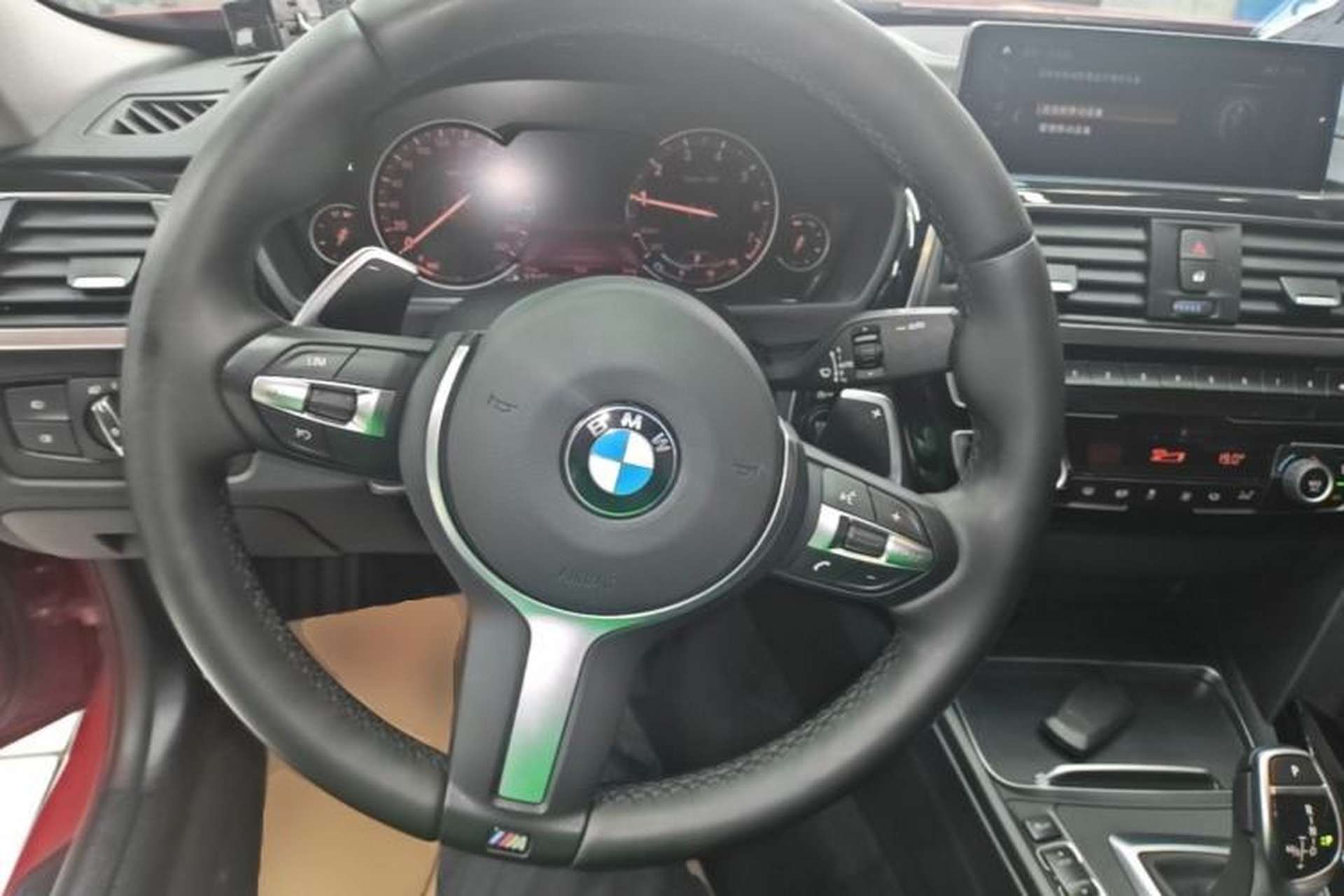 Used BMW 3 Series 2018 320Li Leading Model M Sport Package Steering Wheel