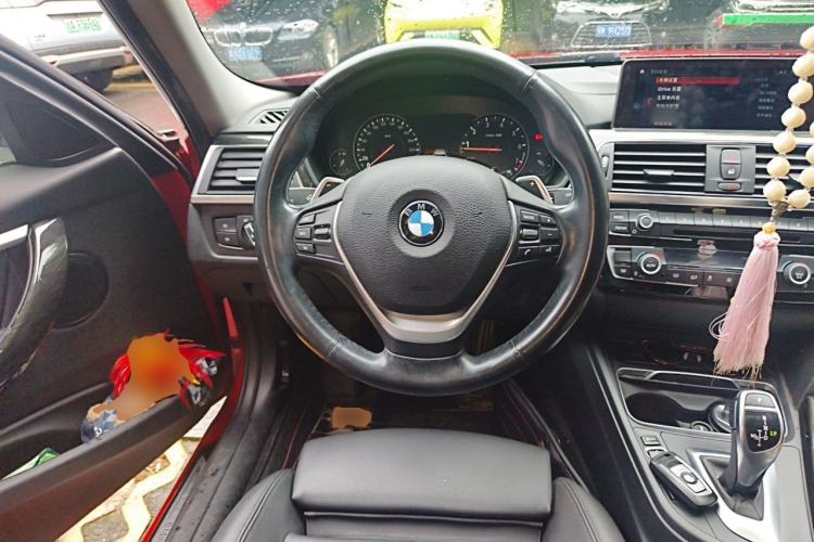 Used BMW 3 Series 2018 320Li Leading Luxury Package Steering Wheel