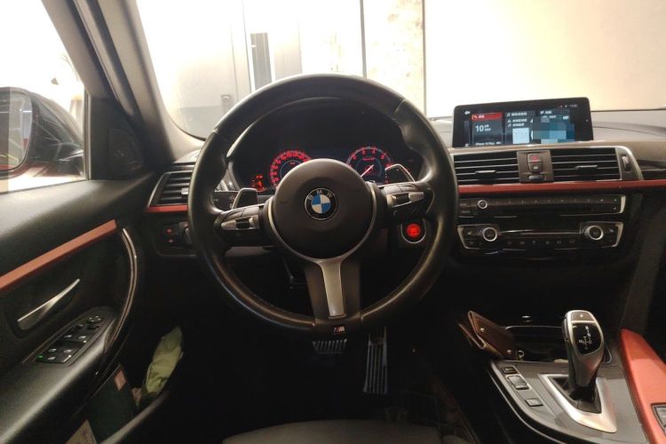 Used BMW 3 Series 2018 320Li M Sport Night Edition Steering Wheel