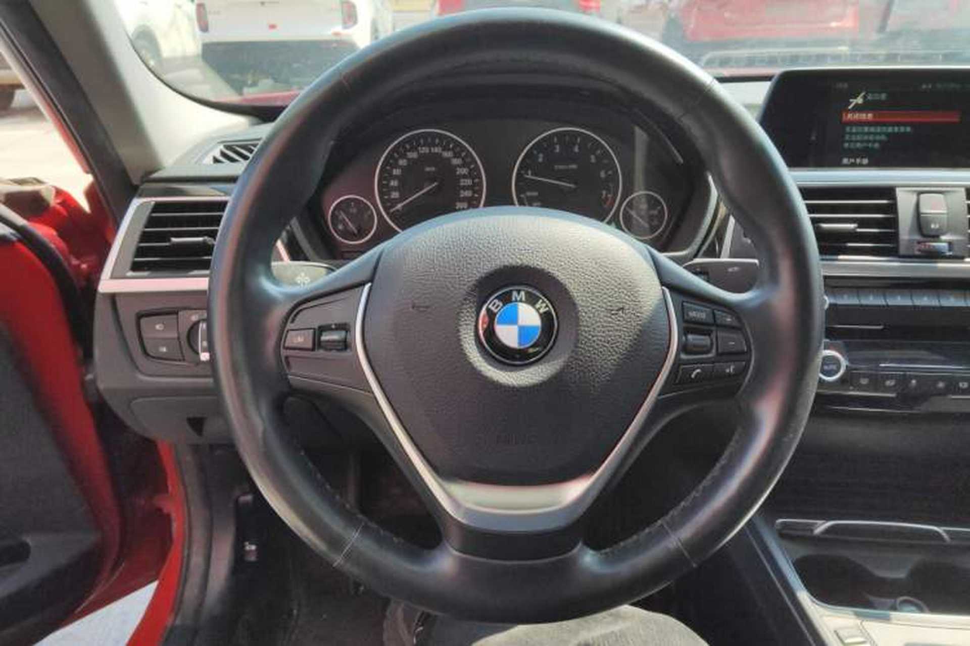 Used BMW 3 Series 2018 318Li Steering Wheel