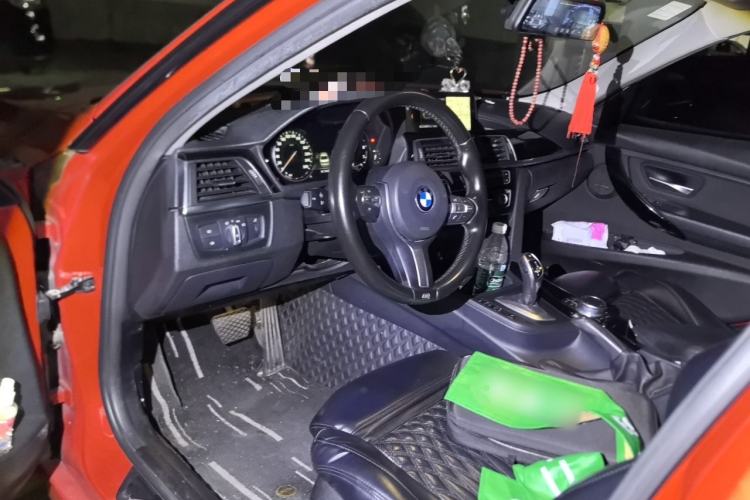 Used BMW 3 Series 2018 320Li Leading Model M Sport Package Steering Wheel