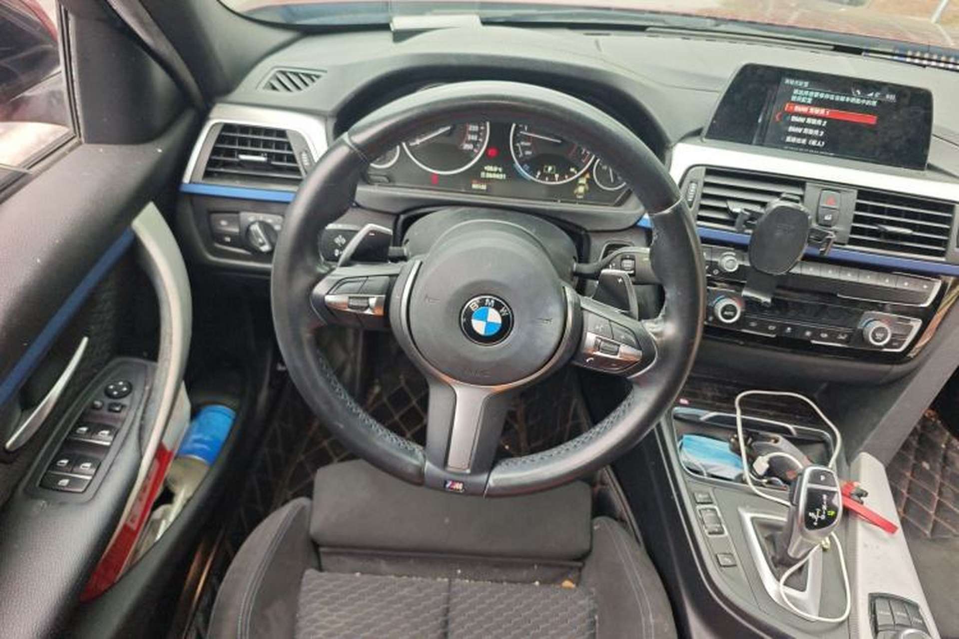 Used BMW 3 Series 2018 320i M Sport Package Steering Wheel