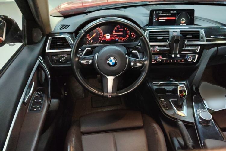 Used BMW 3 Series 2018 320Li M Sport Night Edition Steering Wheel