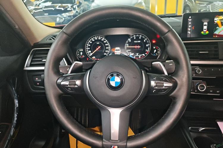 Used BMW 3 Series 2018 320Li Leading Model M Sport Package Steering Wheel