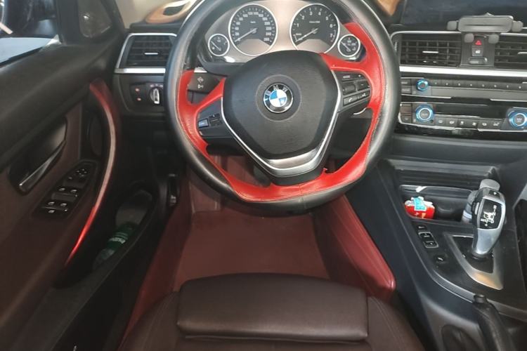 Used BMW 3 Series 2018 320Li Fashion Model Steering Wheel