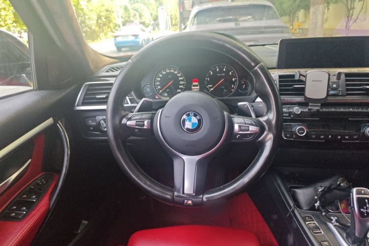 Used BMW 3 Series 2018 320Li M Sport Night Edition Steering Wheel