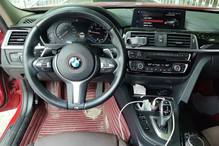 Used BMW 3 Series 2018 320Li Leading Model M Sport Package Steering Wheel