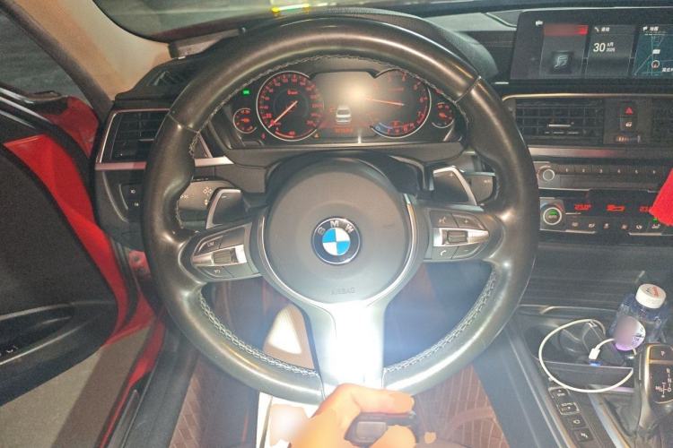 Used BMW 3 Series 2018 320Li Leading Model M Sport Package Steering Wheel