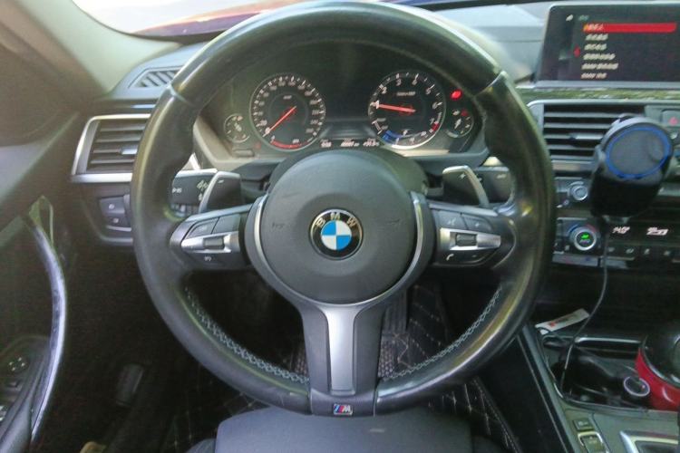 Used BMW 3 Series 2018 320Li Leading Model M Sport Package Steering Wheel
