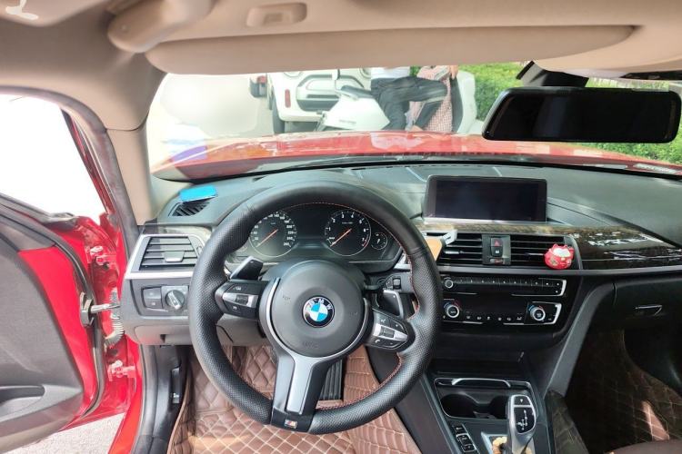 Used BMW 3 Series 2018 320Li M Sport Night Edition Steering Wheel