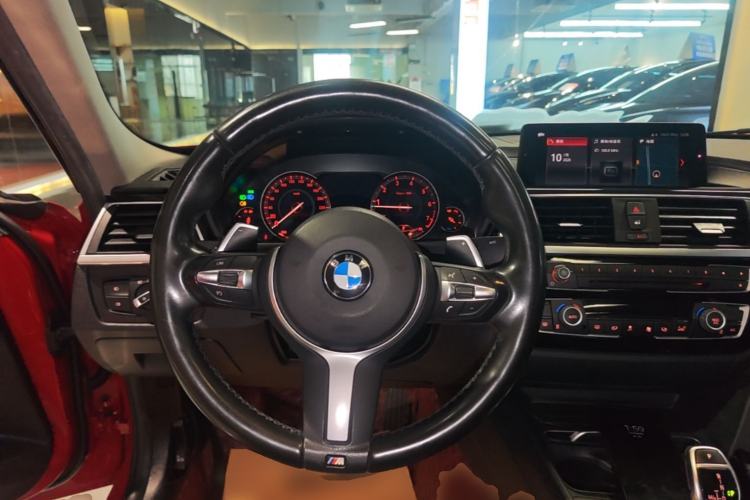 Used BMW 3 Series 2018 320Li Leading Model M Sport Package Steering Wheel