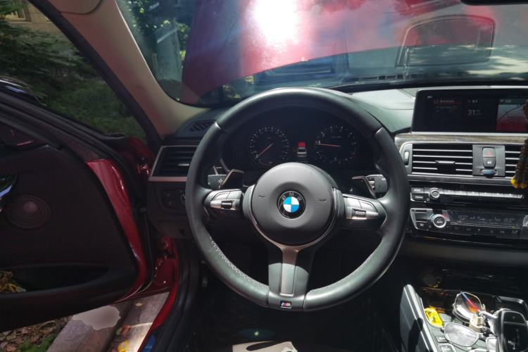 Used BMW 3 Series 2018 320Li M Sport Night Edition Steering Wheel