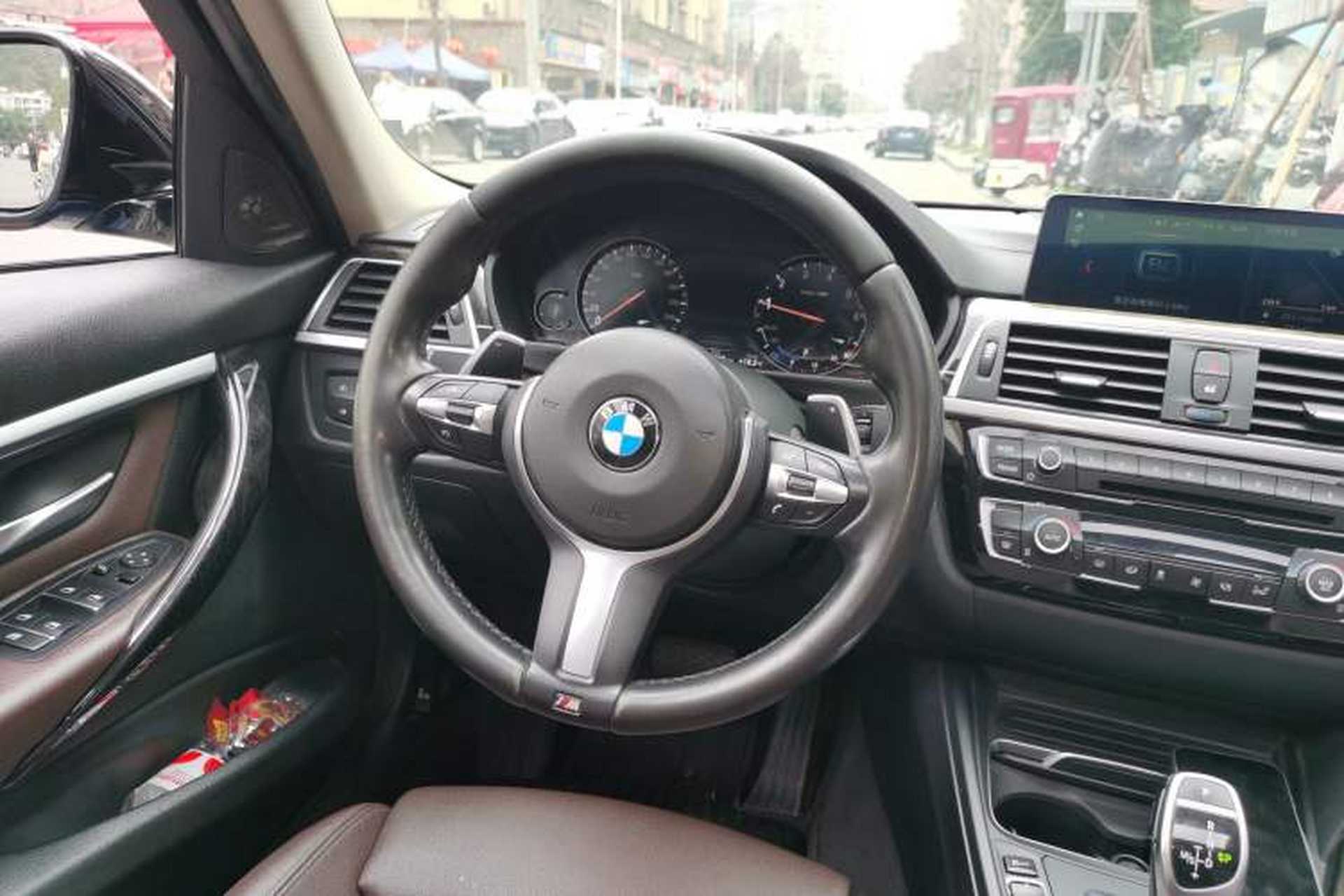 Used BMW 3 Series 2018 320Li M Sport Night Edition Steering Wheel