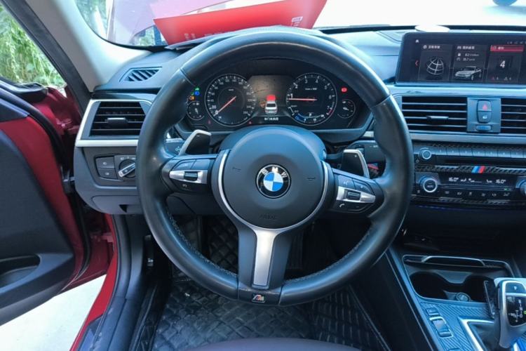 Used BMW 3 Series 2018 320Li M Sport Night Edition Steering Wheel