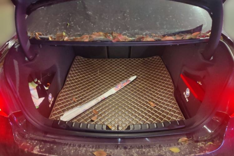 Used BMW 3 Series 2018 320Li Fashion Model Trunk