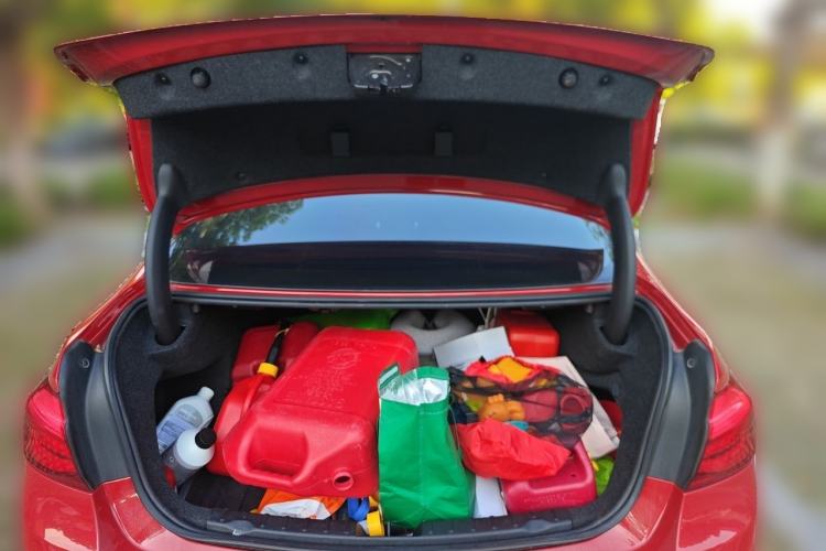 Used BMW 3 Series 2018 320Li Fashion Model Trunk