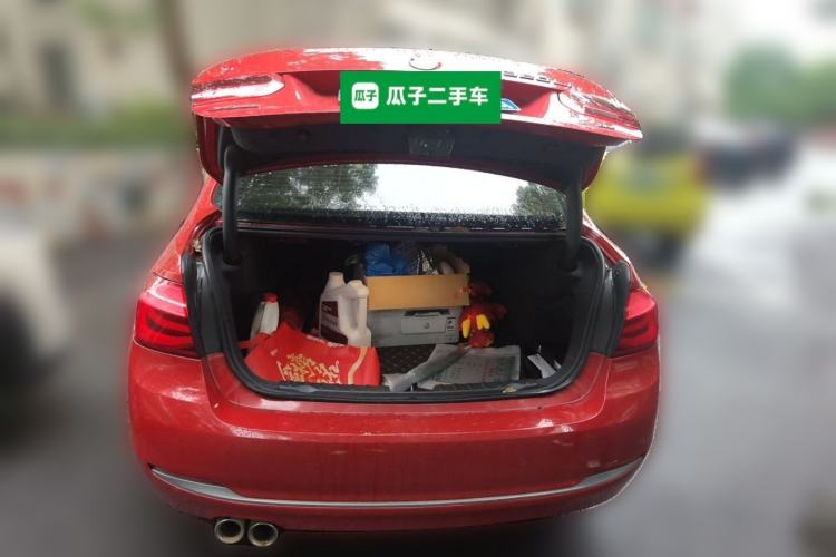 Used BMW 3 Series 2018 320Li xDrive Fashion Model Trunk