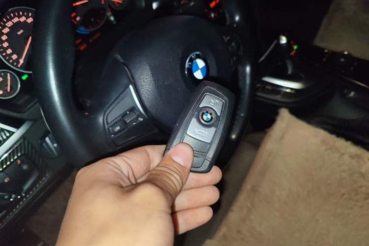Used BMW 3 Series 2018 320Li Fashion Model Vehicle Key