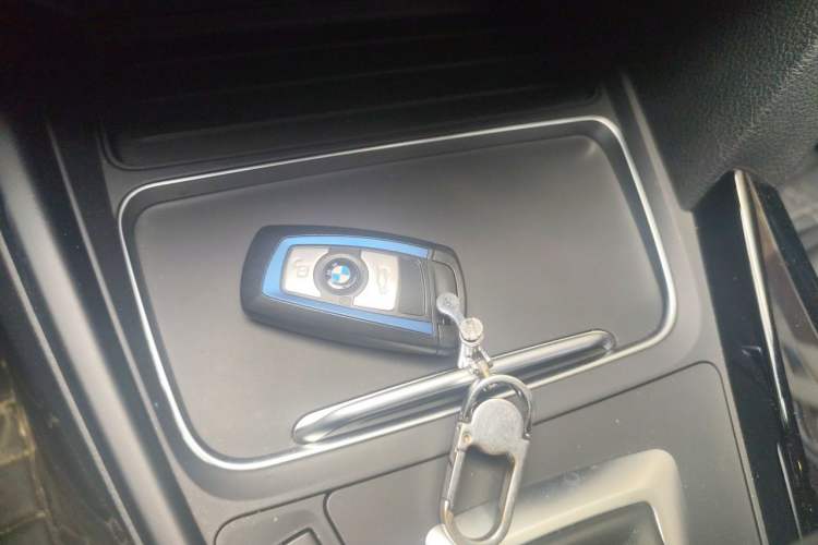 Used BMW 3 Series 2018 320Li Leading Model M Sport Package Vehicle Key