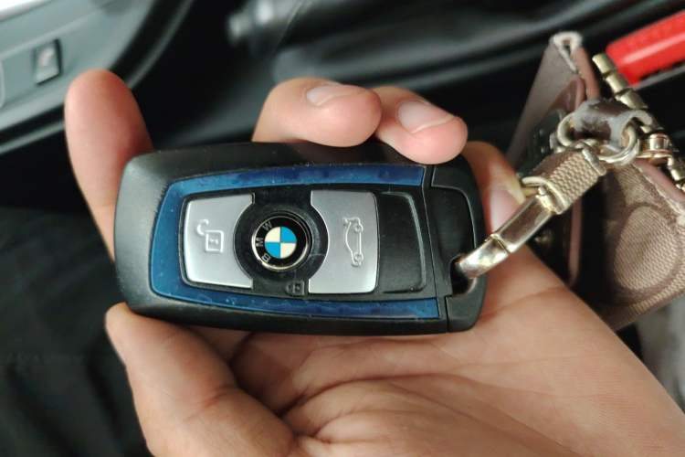 Used BMW 3 Series 2018 320Li M Sport Night Edition Vehicle Key