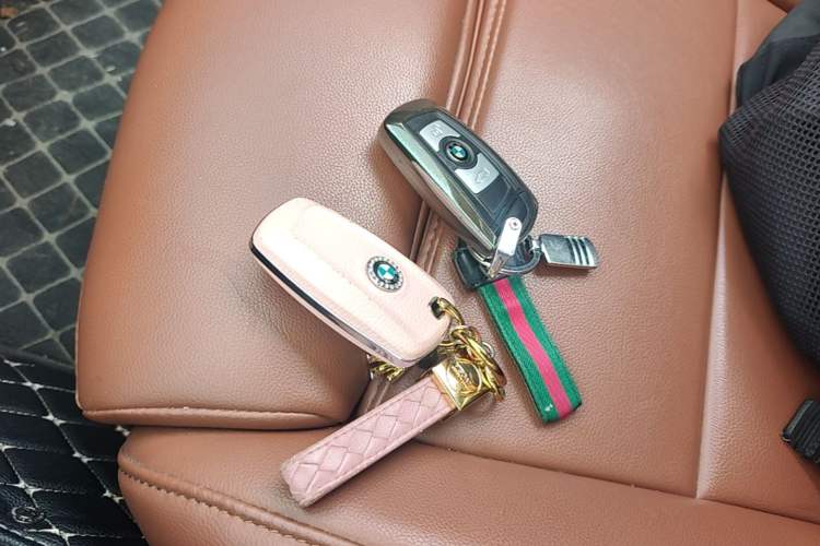 Used BMW 3 Series 2018 320Li Fashion Model Vehicle Key