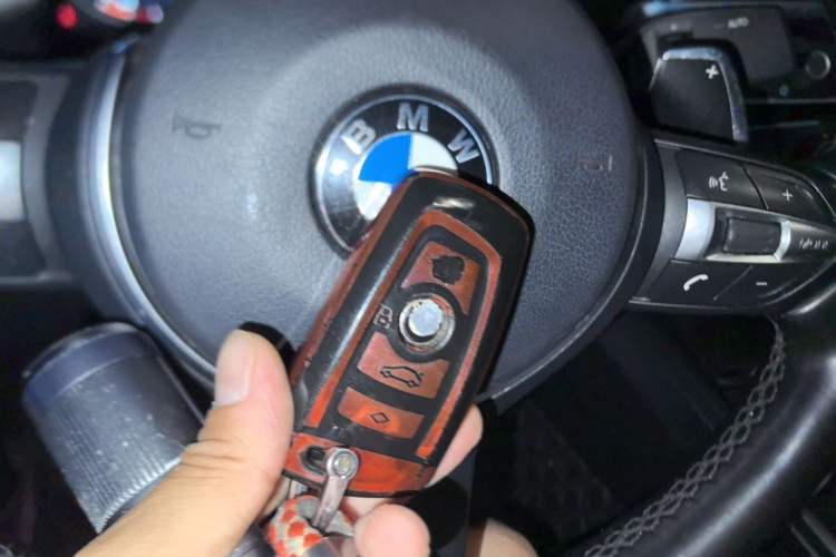 Used BMW 3 Series 2018 320Li Leading Model M Sport Package Vehicle Key