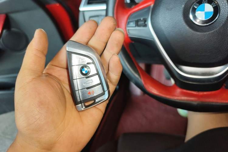 Used BMW 3 Series 2018 320Li Fashion Model Vehicle Key