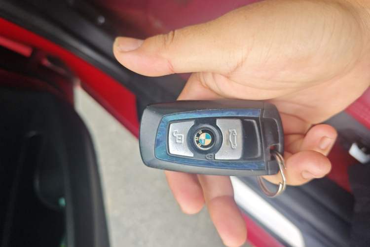 Used BMW 3 Series 2018 320Li M Sport Night Edition Vehicle Key
