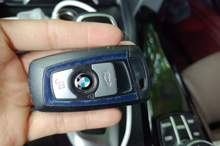 Used BMW 3 Series 2018 320Li Leading Model M Sport Package Vehicle Key
