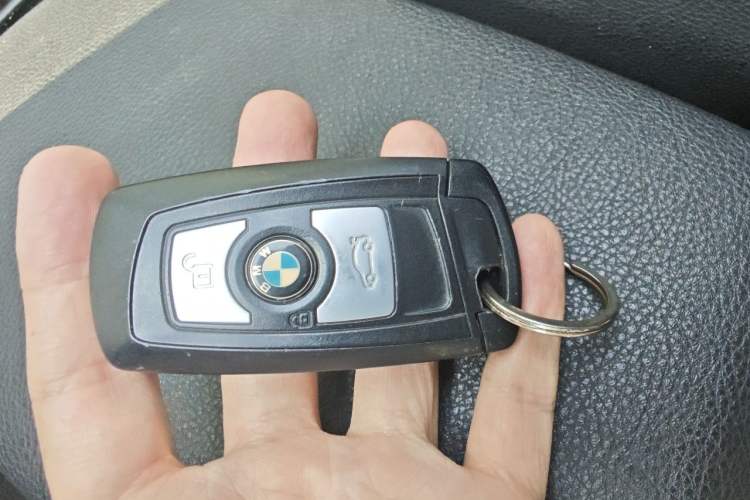 Used BMW 3 Series 2018 320Li Fashion Model Vehicle Key