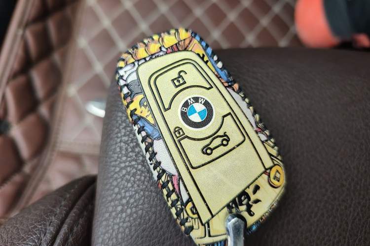 Used BMW 3 Series 2018 320Li M Sport Night Edition Vehicle Key