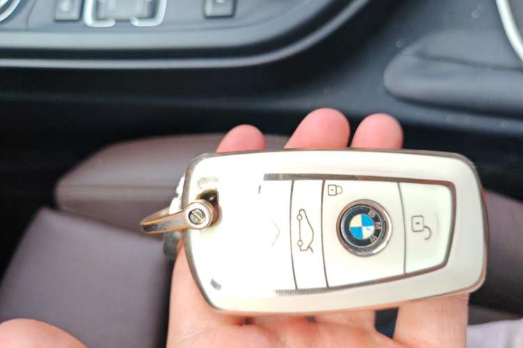 Used BMW 3 Series 2018 320Li Fashion Model Vehicle Key