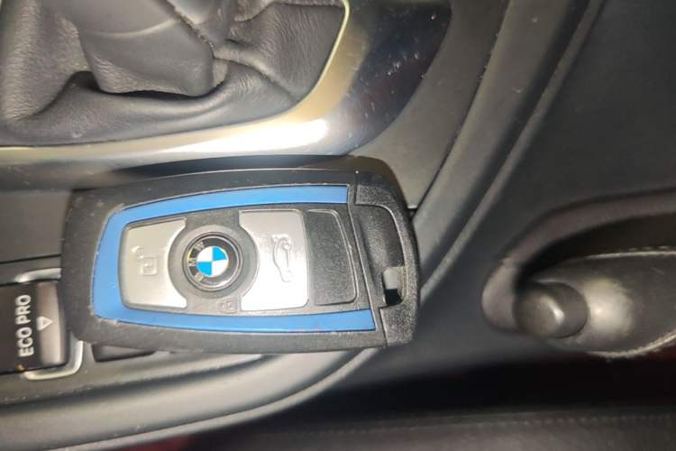 Used BMW 3 Series 2018 320Li Leading Model M Sport Package Vehicle Key