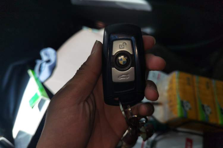 Used BMW 3 Series 2018 320Li M Sport Night Edition Vehicle Key