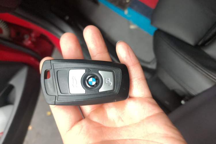 Used BMW 3 Series 2018 320Li xDrive Fashion Model Vehicle Key