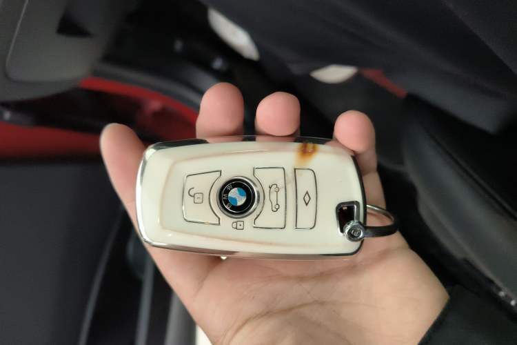 Used BMW 3 Series 2018 320Li Fashion Model Vehicle Key
