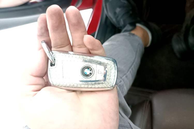 Used BMW 3 Series 2018 320Li Fashion Model Vehicle Key