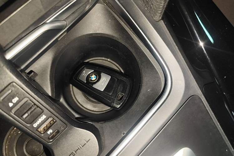 Used BMW 3 Series 2018 320Li Fashion Model Vehicle Key