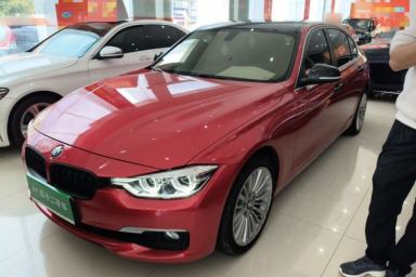 Used BMW 3 Series 2018 320Li Fashion Model