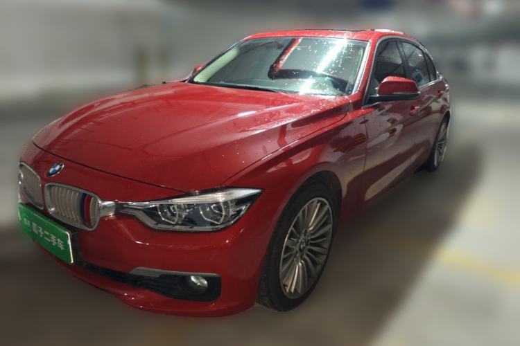 Used BMW 3 Series 2018 320Li Fashion Model Guazi used car, China used car export, Used car for sale, Used cars, Cheapest cars for sale